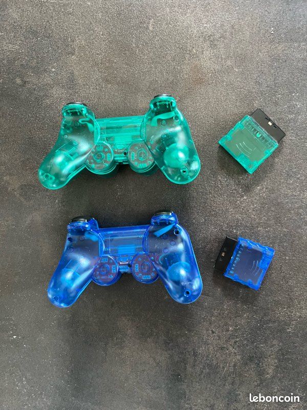 Manettes PS2 sans fil et sac à dos PlayStation (image 3)