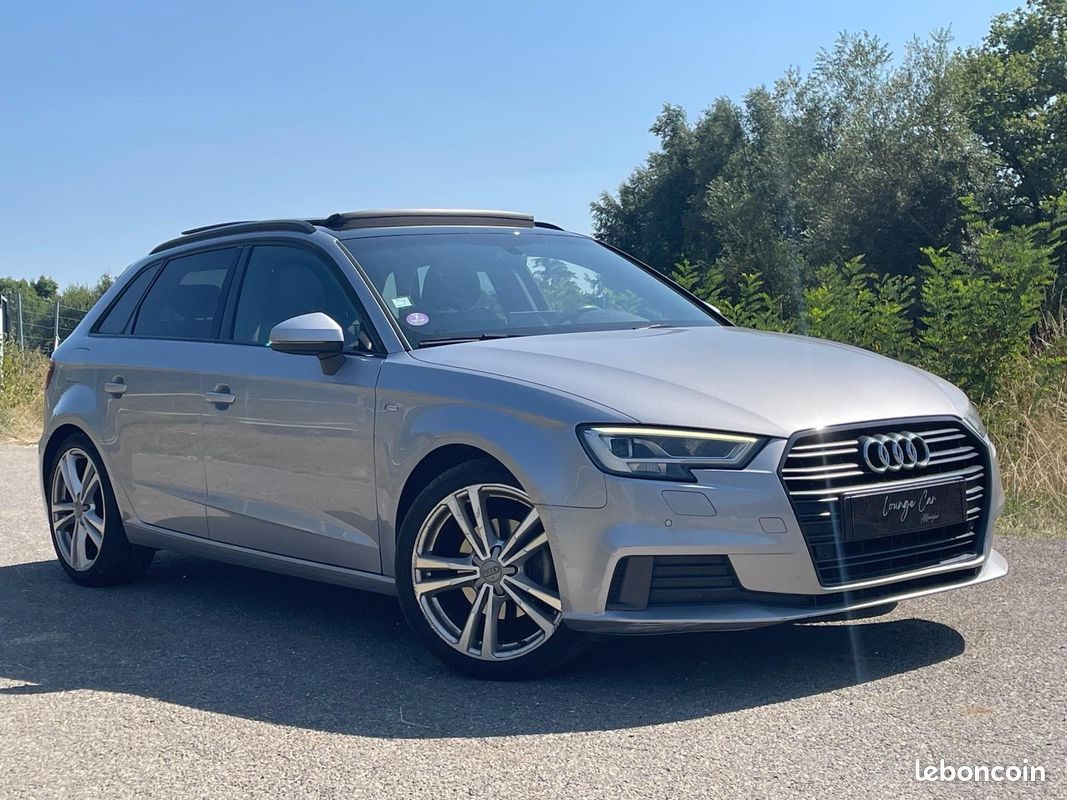AUDI A3 SPORTBACK 35 TFSI CoD 150 S-tronic S-Line / Toit ouvrant (image 1)