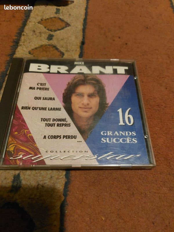 16 grands succes - mike brant - Cd album (image 1)