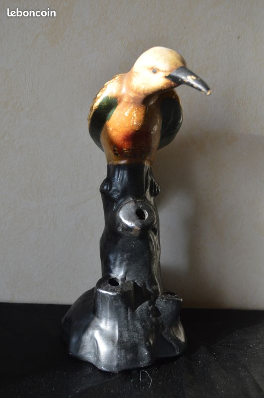 L’oiseau en terre cuite 24cm (image 3)