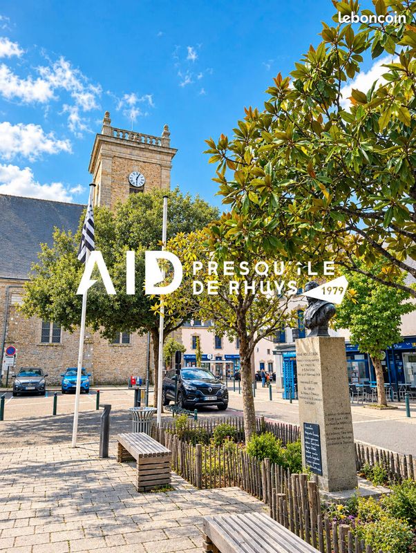 Terrain 371 m² · à Sarzeau · 371 m² · 262 500 €