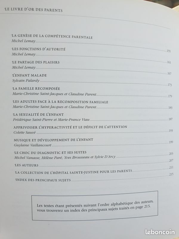 Livre d'or des parents (image 6)