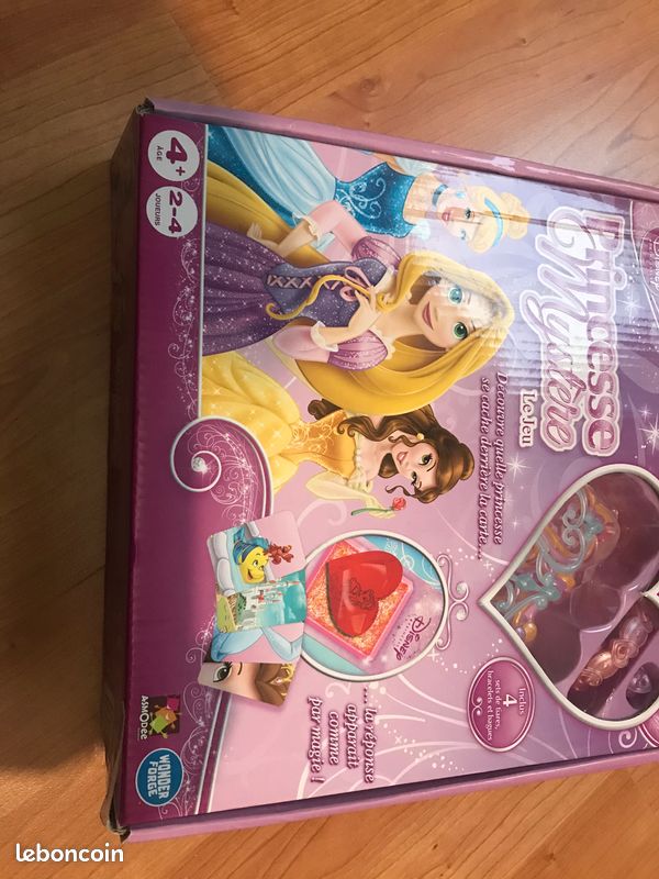 Livre + jeux princesse + boîte à bijoux (image 2)
