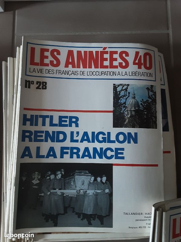Livre les années 40 guerre (image 2)