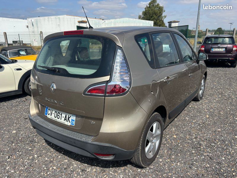 Renault scénic 3 (3) 1.2 115 expression première main (image 3)