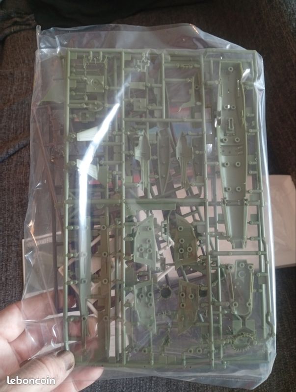 Maquette Hasegawa Arcadia 1:2500 - Albator, 3ème Variante Attaque Avancée - Neuf