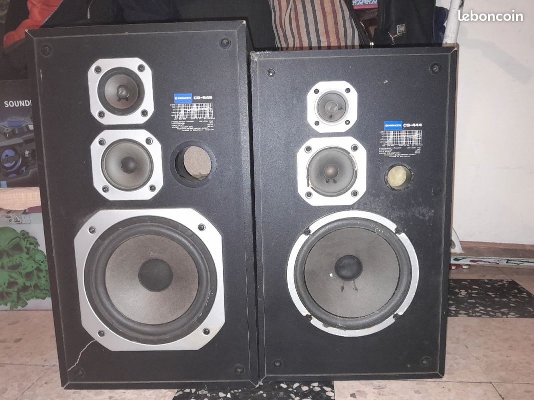 Lot enceinte pionner (image 5)
