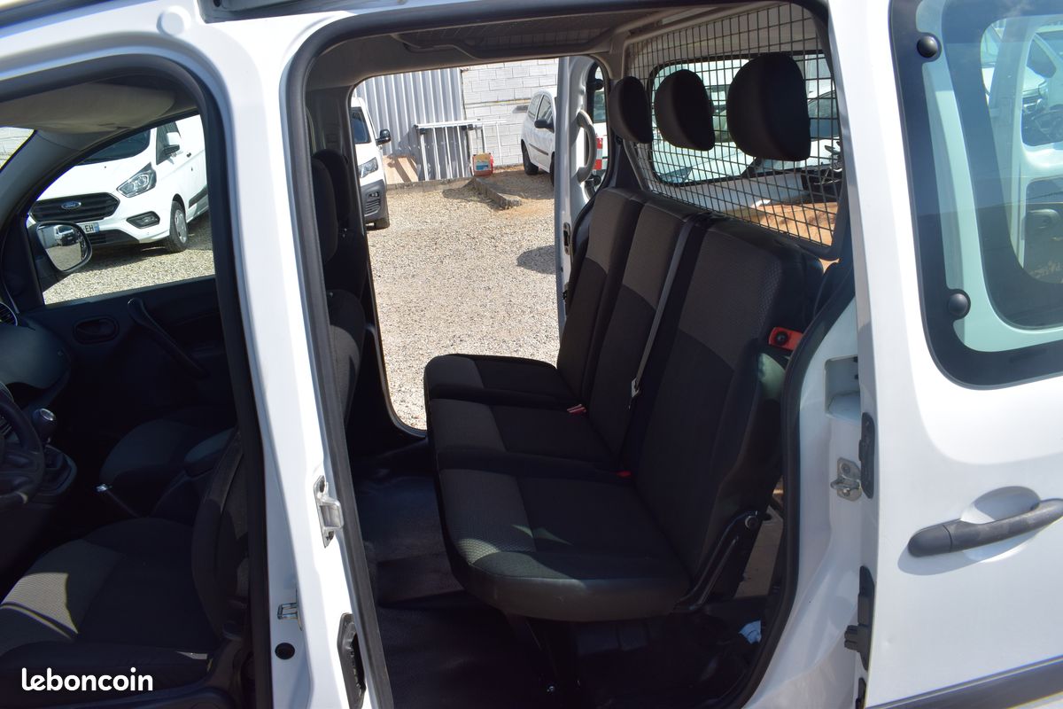 Renault kangoo maxi 1.5dci 110 cabine approfondie 5 places camera (image 5)