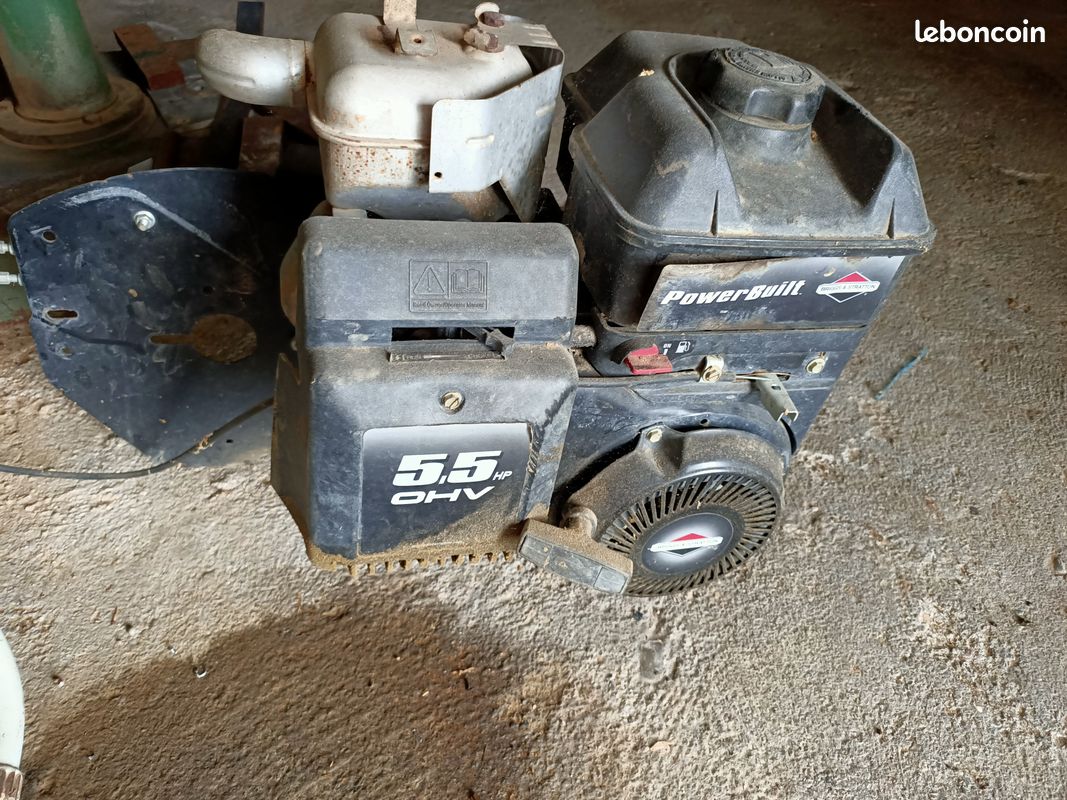 Moteur pour motoculteur (image 1)