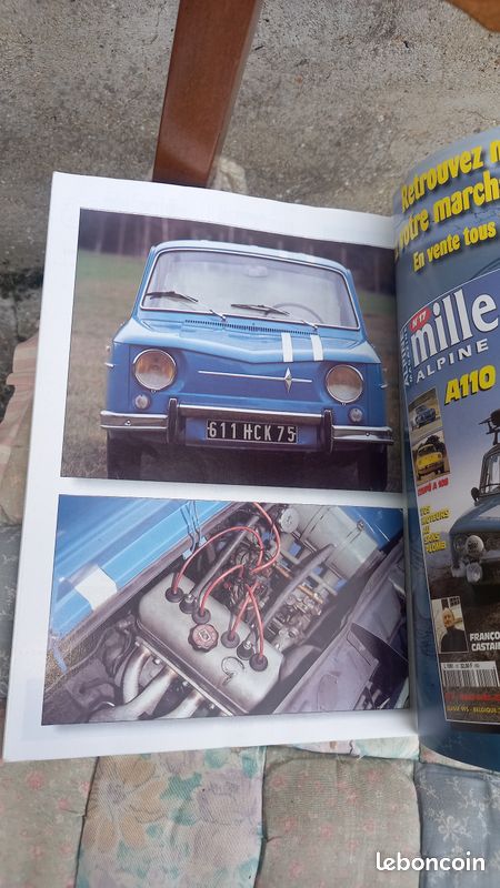 AUTOMOBILE / HISTOIRE LA R12 GORDINI EN COUPE / Article sur 8
