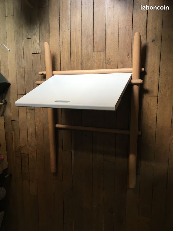Bureau d'appoint appunto blanc eno studio (image 1)