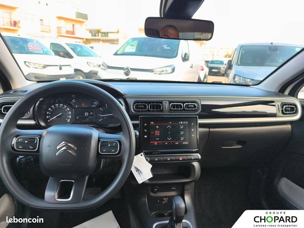 CITROEN C3 PureTech 110 S&S EAT6 Shine (image 7)