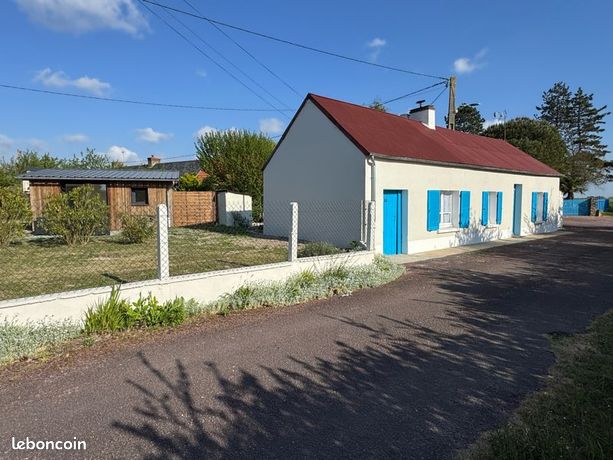 Maison avec dépendance – proche mer et havre de Saint-Germain-sur-Ay