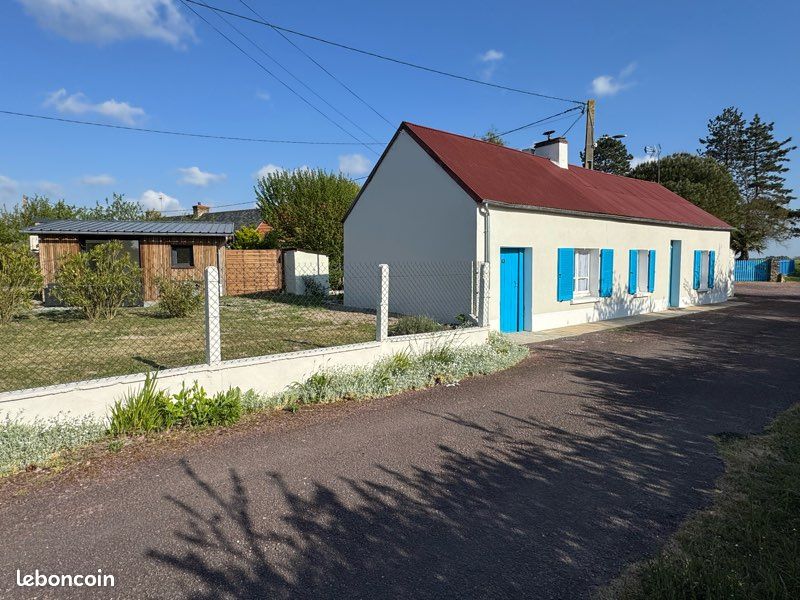 Maison 3 pièces 70 m² · à Saint-Germain-sur-Ay · 70 m² · 165 000 €