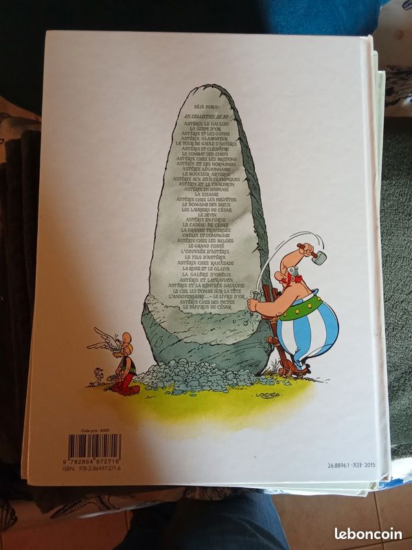 quot;Astérix tome 36, Le Papyrus de César&quot