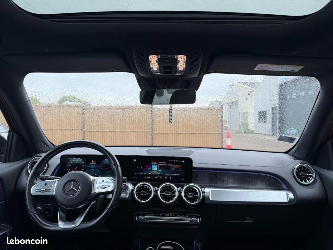 Mercedes Classe Eqb 350 ELECTRIC 290 4MATIC BVA 1ERE MAIN- 7 PLACES-ENTRETIEN MERCEDES-CARPLAY (image 15)