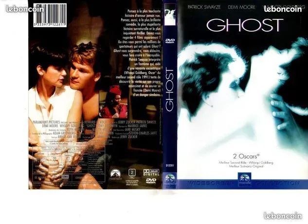 Fantastique/Romance - Ghost 1990 Patrick Swayze Neuf (image 1)