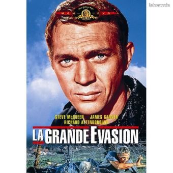 La grande évasion dvd (image 1)