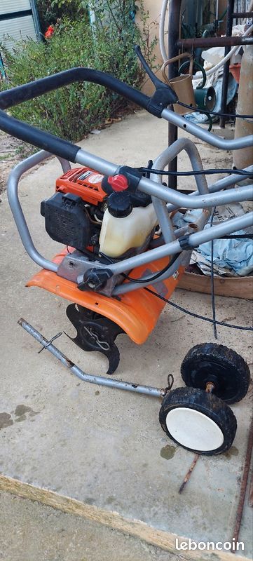 Motobineuse oleo-mac (image 1)