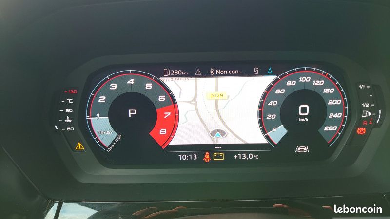 Audi A3 SPORTBACK 30 TFSI 110CH MILD HYBRID BUSINESS LINE S TRONIC 7 (image 10)