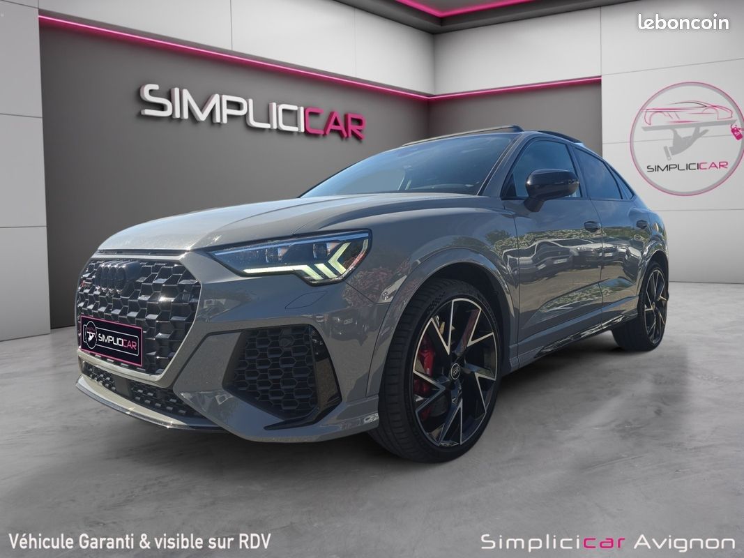 AUDI RS Q3 SPORTBACK *prepa Milltek - stage 1 / 500cv* / 2.5 TFSI 400 ch S tronic 7 (image 5)