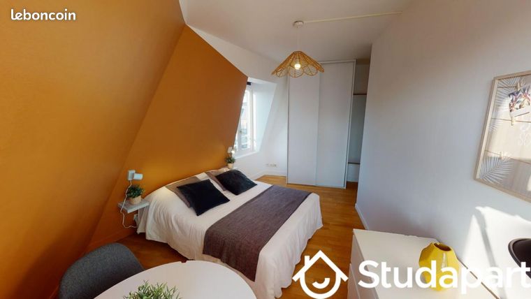 Appartement a louer paris-2e-arrondissement - 1 pièce(s) - 84 m2 - Surfyn