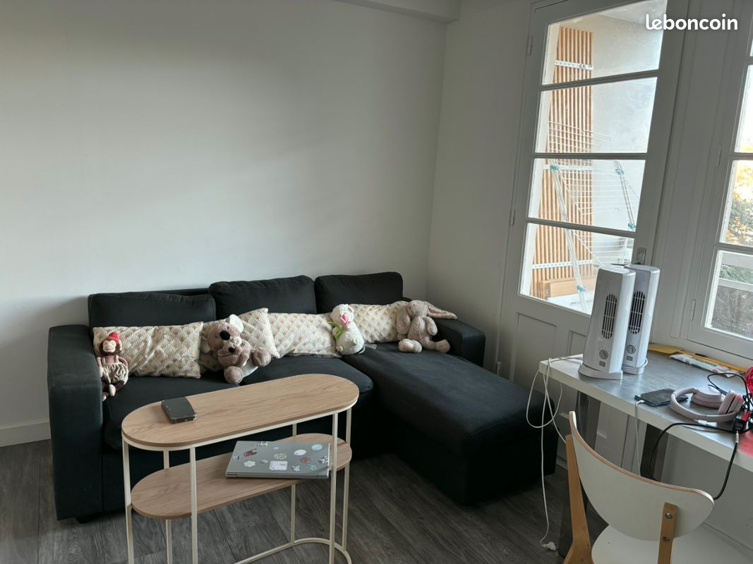 Appartement 3 pièces 58 m² · à Lyon · 58 m² · 1 100 €/mois