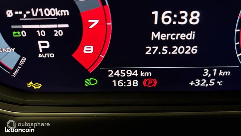 Audi A1 Sportback 35 TFSI 150ch S line S tronic 7 (image 9)