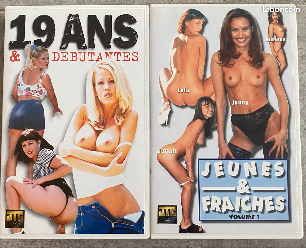 Cassettes vidéo pour adultes - DVD - Films