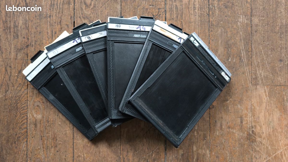 Châssis 4x5 Pour Collodion Humide – Neuf – Photographie Argentique