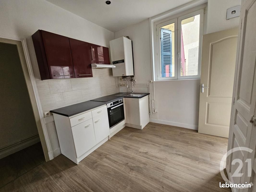 Appartement 3 pièces 56 m² · à Montluçon · 56 m² · 442 €/mois