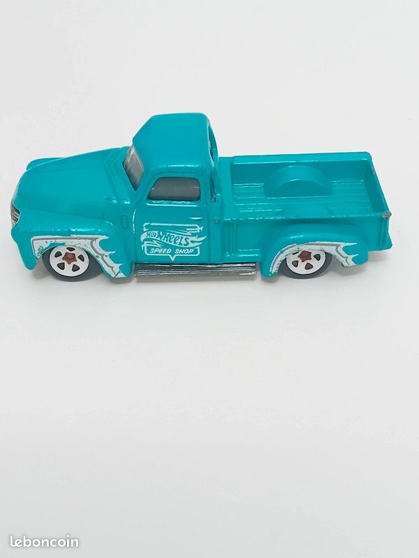 Hot Wheels '52 Chevy bleu turquoise – Speed Shop – Mattel – 1/64 (image 4)