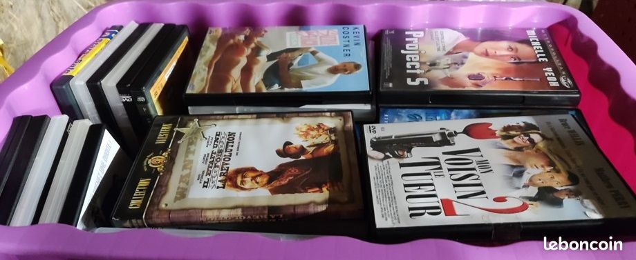 DVDs divers (image 1)