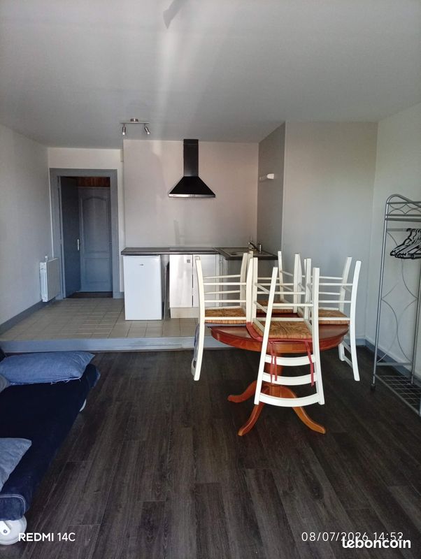 Appartement 1 pièce 30 m² · à Angoulême · 30 m² · 460 €