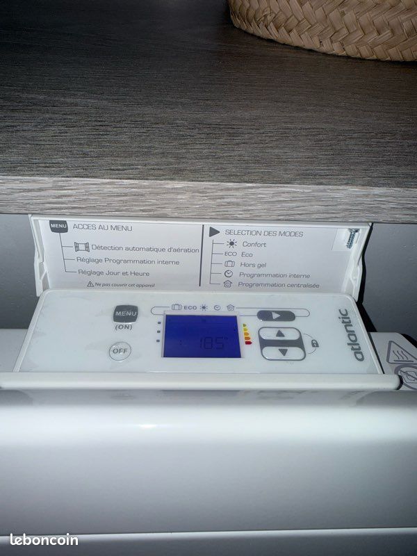 Lot de 3 RADIATEURS NIRVANA 1000W Atlantic (image 3)
