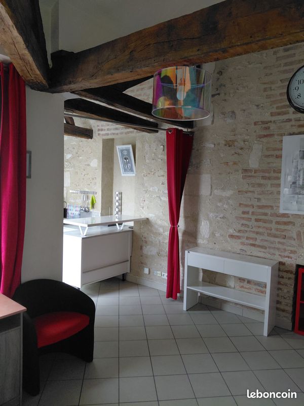 Appartement 1 pièce 38 m² · à Tours · 38 m² · 570 €/mois