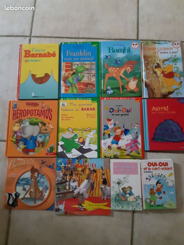 Livres pour enfant (image 1)