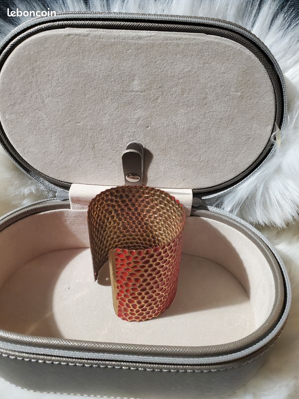 Bracelet Rouge et doré (image 2)