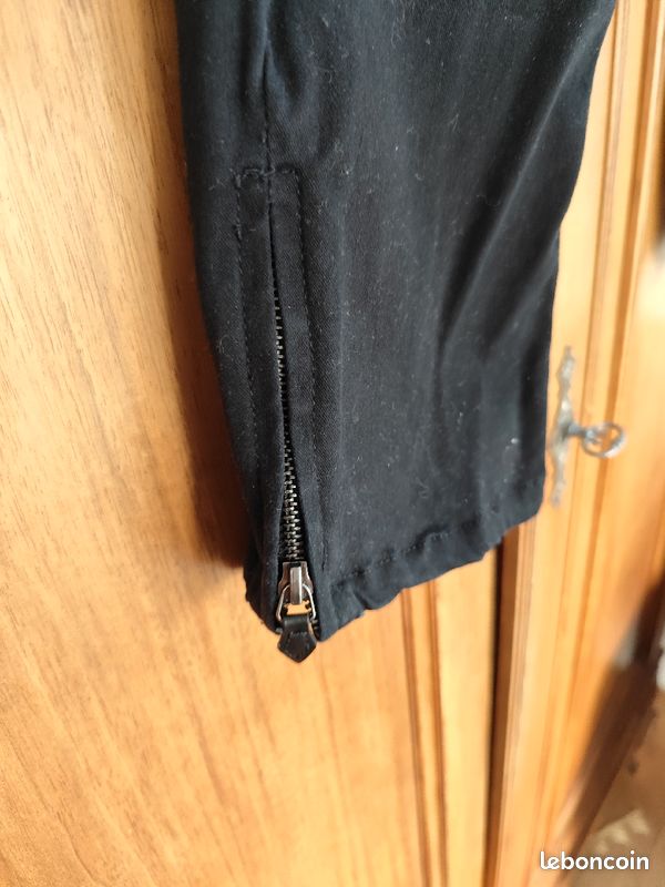 Pantalon femme hiver coton gratté skinny 40/42 Patrice Breal (image 7)
