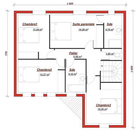 Maison a louer garches - 5 pièce(s) - 140 m2 - Surfyn
