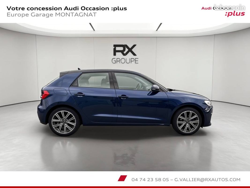 AUDI A1 Sportback 30 TFSI 110 ch S tronic 7 Advanced 2 (image 6)