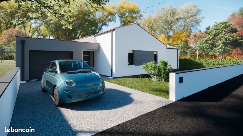 Maison 6 pièces 100 m² · à Saint-Hilaire-de-Riez · 100 m² · 269 900 €