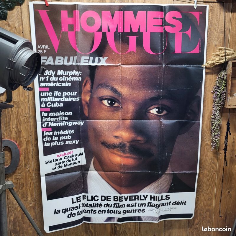 đŹ Affiche film LE FLIC DE BEVERLY HILLS â Eddie Murphy â 1984 (image 1)