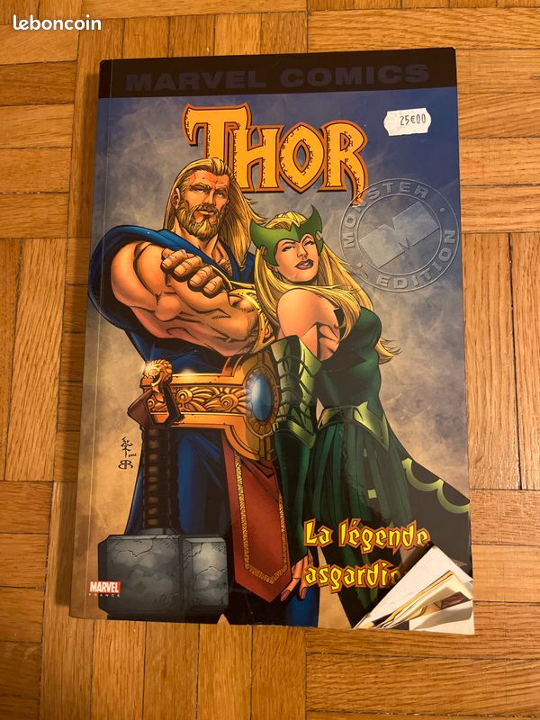 Thor - la légende asgardienne (image 1)