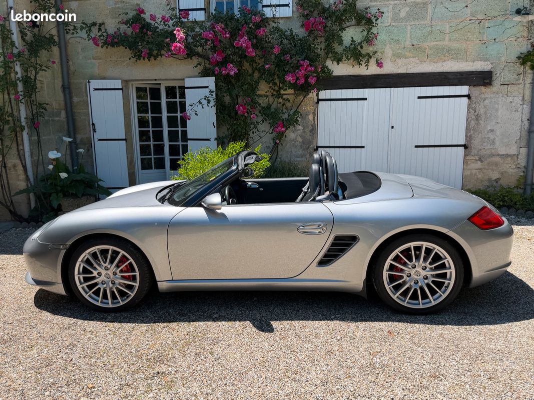 Porsche Boxster RS 60 Spyder 1702/1960 GT.PASM.PSE.REGUL. 19 DESIGN (image 2)