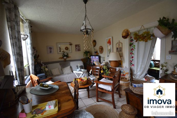 Maison en viager 9 pièces 122 m²