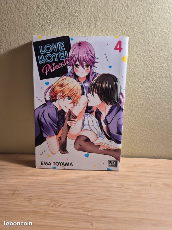 Love Hotel Princess. Vol.4 (image 2)