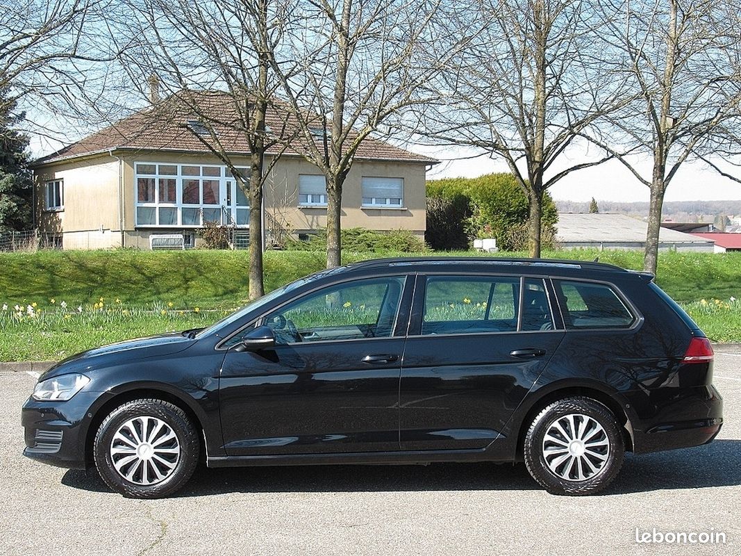 Volkswagen Golf 7 1.6 TDI 117000KM *ACC*GPS*2017*BT (image 8)