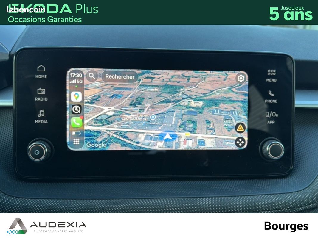 SKODA Fabia 1.0 TSI 95 ch EVO 2 BVM5 Selection (image 18)