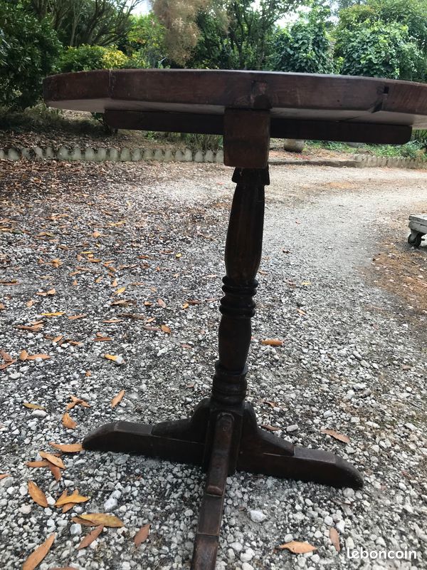 Guéridon diamètre 60cm (image 1)